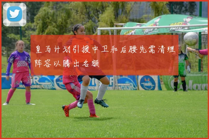 皇马计划引援中卫和后腰先需清理阵容以腾出名额
